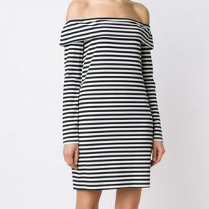 Trina Turk Off The Shoulder Dress Size Small